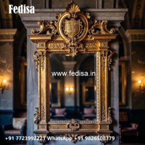 Decorative Wall Mirrors for Elegant Dining Spaces No-1393