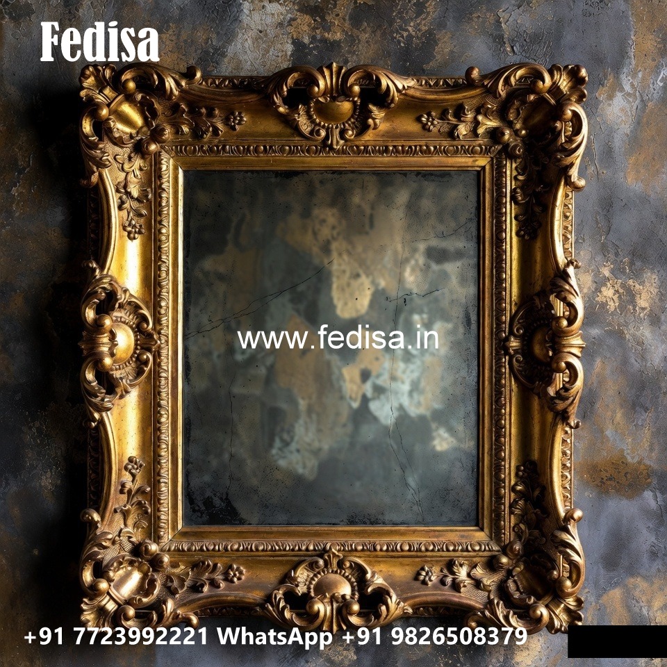 Stylish Wall Mirror Inspiration for Living Rooms No-1399