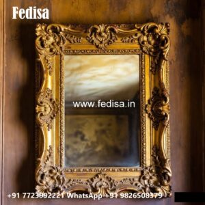 Decorative Mirror Wall Art for Modern Apartments No-1407