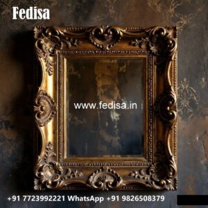 Stylish Wall Mirror Trends for Luxury Interiors No-1414