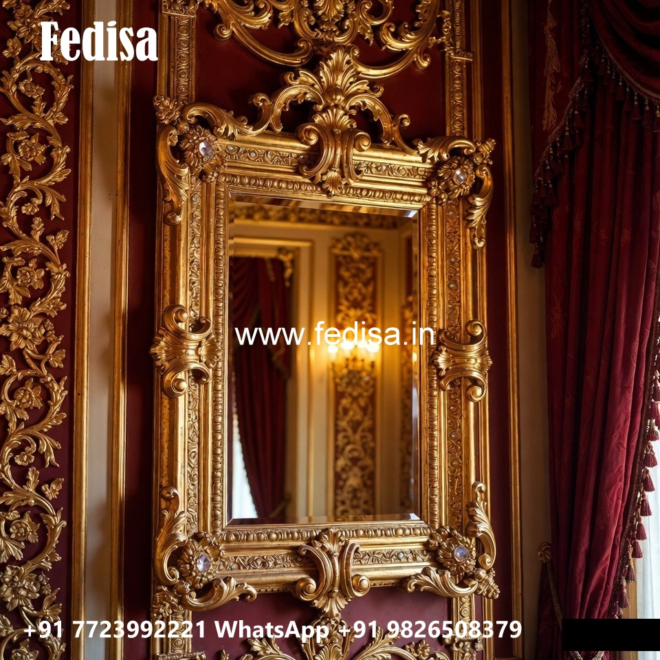 Stylish Wall Mirror Decoration for Living Rooms No-1424