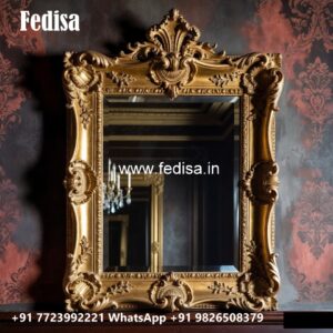 Contemporary Mirror Wall Styling for Luxury Decor No-1431