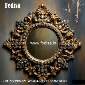Elegant Wall Mirror Concepts for Interior Styling No-1441