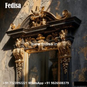 Stylish Wall Mirrors for Contemporary Bedrooms No-1443