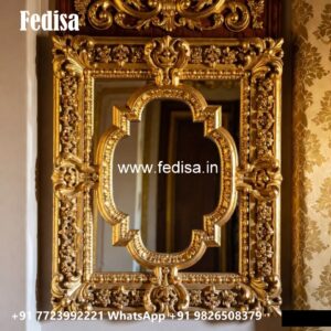 Elegant Mirror Wall Decor for Luxury Spaces No-1447
