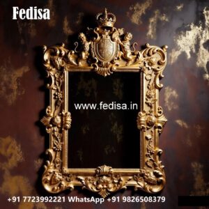 Elegant Decorative Mirrors for Stylish Interiors No-1465