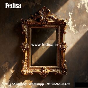 Elegant Wall Mirror Styling for Luxury Villas No-1469