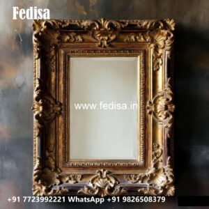 Contemporary Mirror Wall Decor for Elegant Apartments No-1474