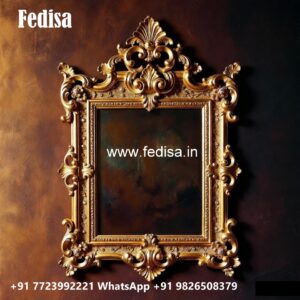 Decorative Mirrors for Luxury Bedroom Walls No-1476