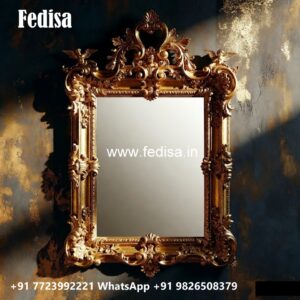 Elegant Mirror Wall Ideas for Luxury Villas No-1491