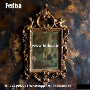 Decorative Wall Mirrors for Elegant Bedrooms No-1493