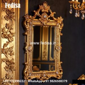 Elegant Mirror Wall Ideas No-1513