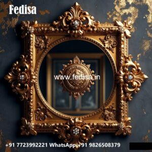 Modern Mirror Art Decor No-1666