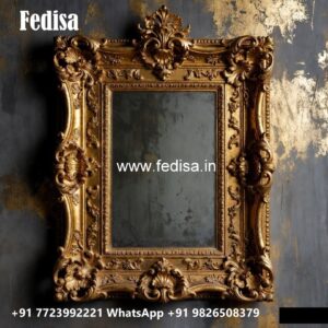 Luxury Decorative Bedroom Mirrors No-1675