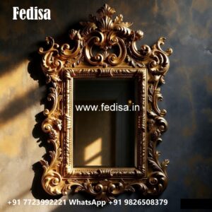 Decorative Gold Wall Decor No-1732