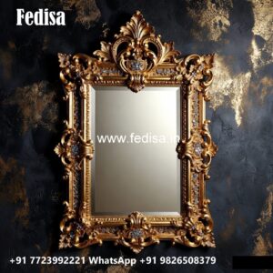 Round Wall Mirror Design Ideas for Contemporary Homes No-1809