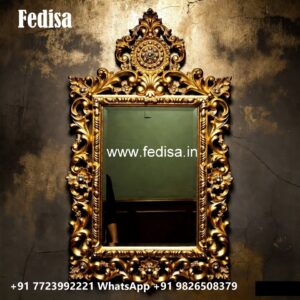 Stylish Bedroom Wall Mirror Design Inspiration No-1814