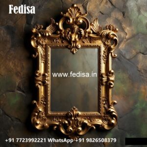 Elegant Mirror Wall Decor for Living Room Interiors No-1815