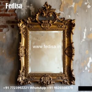 Luxury Modern Wall Mirror Ideas for Bedrooms No-1825