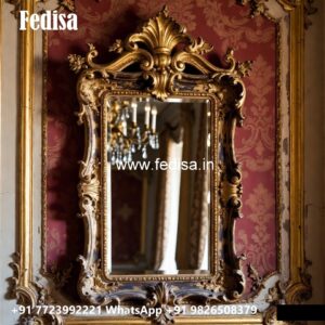 Large Wall Mirror Designs for Luxury Living Rooms No-1844