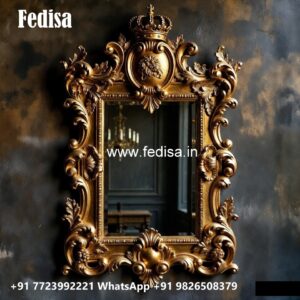 Elegant Mirror Wall Designs for Modern Bedrooms No-1860