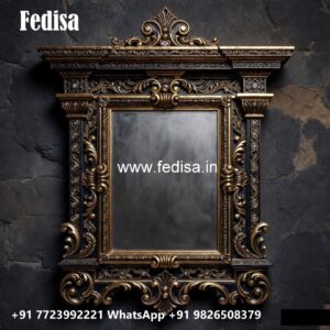 Modern Wall Mirror Trends for Luxury Bedrooms No-1873