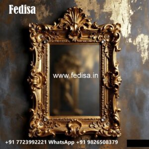Decorative Wall Mirrors for Luxury Living Rooms No-1875