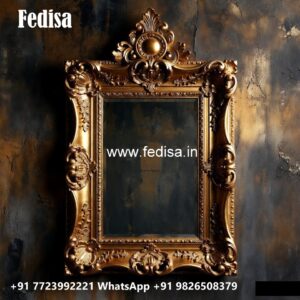 Modern Wall Mirror Decor for Contemporary Apartments No-1904