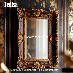 Luxury Wall Mirrors for Elegant Bedroom Walls No-1923