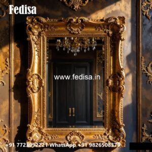 Contemporary Mirror Wall Art for Elegant Interiors No-1945