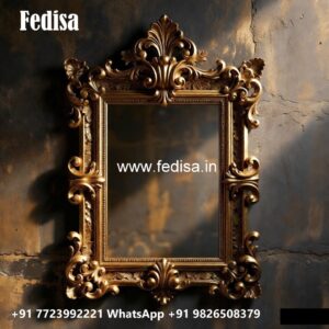 Stylish Wall Mirror Ideas for Luxury Decor No-1953