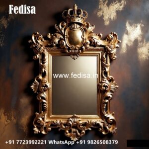Modern Decorative Mirrors for Stylish Bedrooms No-1970