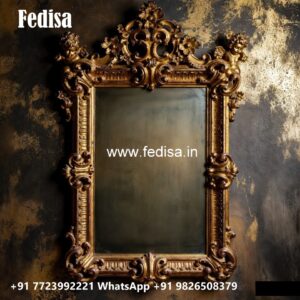 Decorative Wall Mirror Styling for Modern Villas No-1977