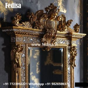 Modern Decorative Wall Mirrors for Stylish Homes No-1982