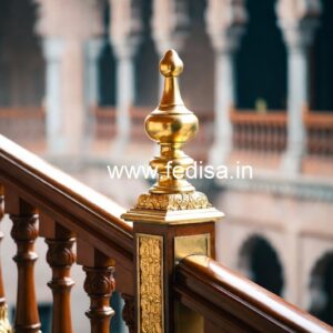 Stylish Steel Balcony Railings For Exterior Homes No-39913