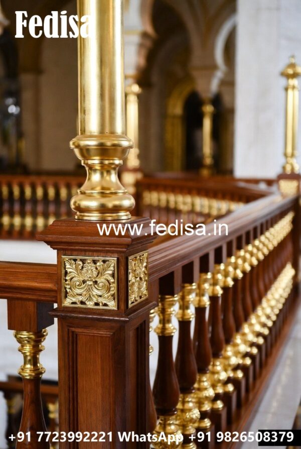 Elegant Balcony Railing Designs For Houses No-39932 - Fedisa
