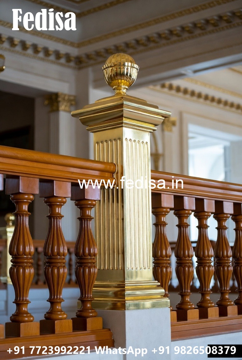 Stylish Steel Railings India Trends No-39962