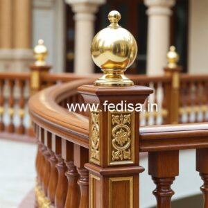 Elegant Staircase Railing Ideas For Interior Home Decor No-39969