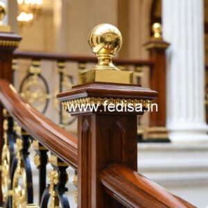 Modern Staircase Railing Designs For Small House Interior No-39977