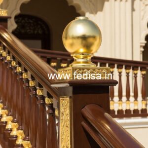 Stylish Exterior Railings Ideas No-39992