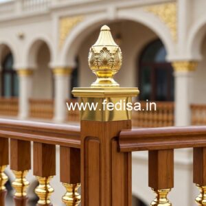 Modern Steel Railings No-40017