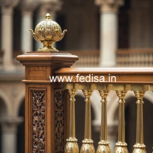 Best Staircase Railing Designs For Modern Homes No-40059