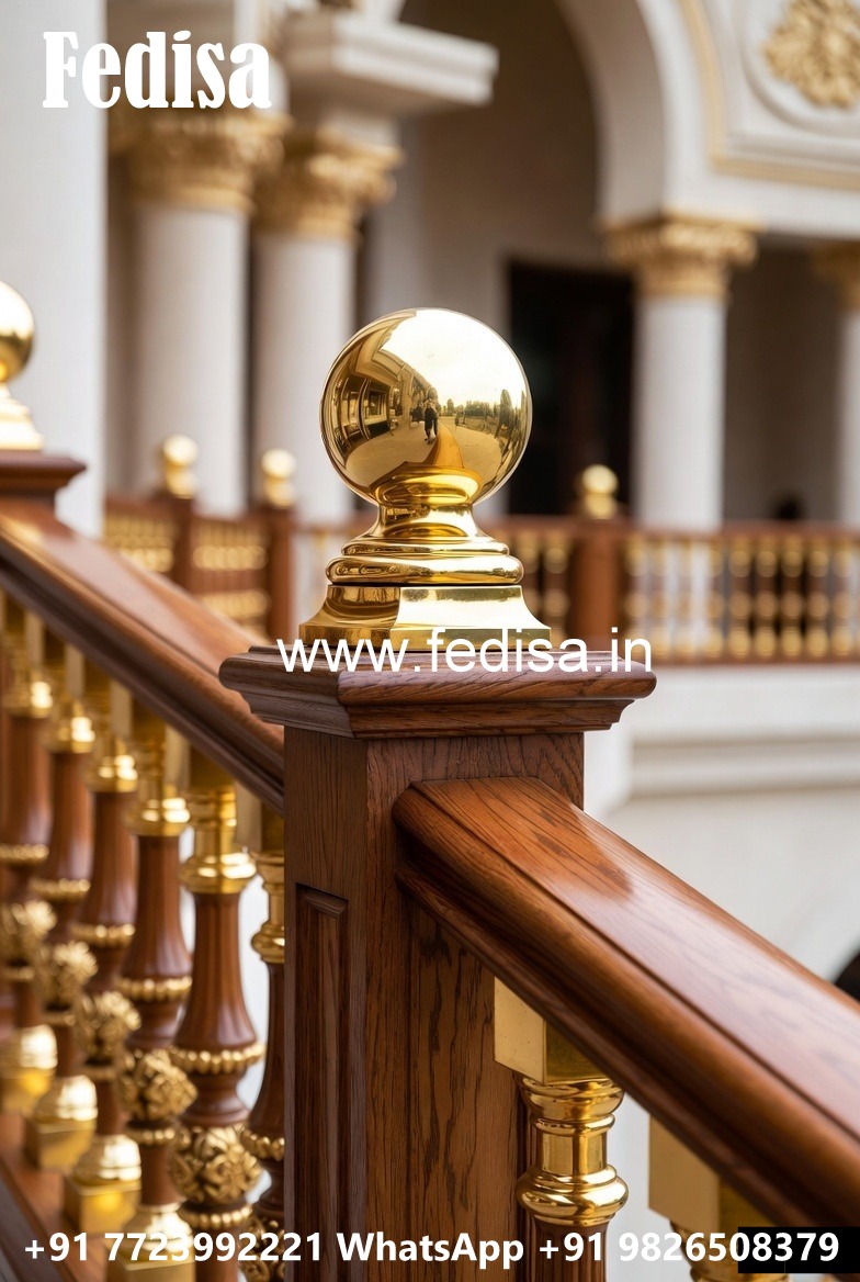 Affordable Railing Design Ideas For Home Exterior No-40066