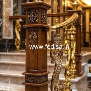 Classy Stair Railing Designs No-40088