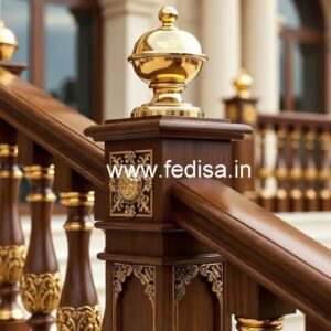 Modern Glass Railing Design No-40102