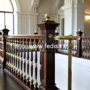 Wooden Railing Design Ideas No-40103
