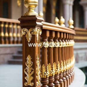 Stair Safety Railing Designs No-40111