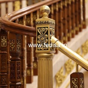 Classic Railing Design Ideas No-40112