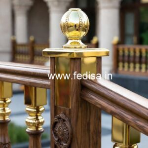Stylish Exterior Railings No-40129