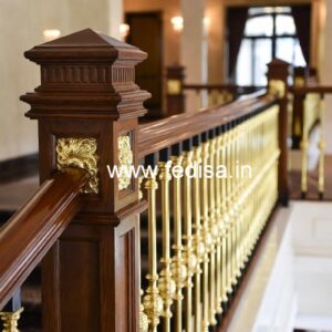 Modern House Exterior Railings No-40135